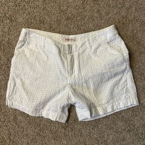 Merona White Shorts
